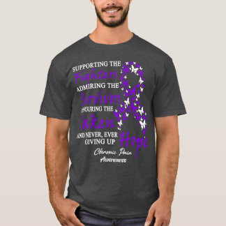 Chronische Schmerzen niemand allein kämpfen kann i T-Shirt