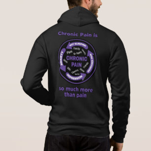 Chronische Schmerzen sind so viel mehr Hoodie