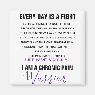 Chronischer Schmerz Krieger Magnet