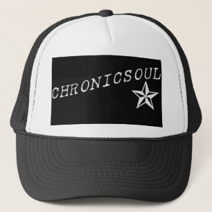 Chronischer Soul-Hut Truckerkappe