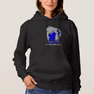 Chronisches Fatigue-Syndrom Kind Bewusstsein Vater Hoodie