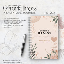 Chronisches Krankheits-Gesundheitslogbuch/Medizini