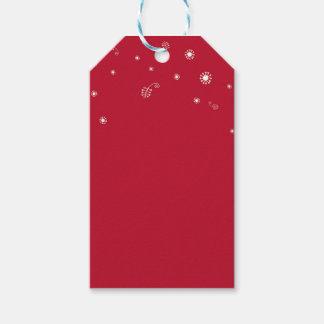 Chronisches Weihnachtsgeschenk Geschenkanhänger