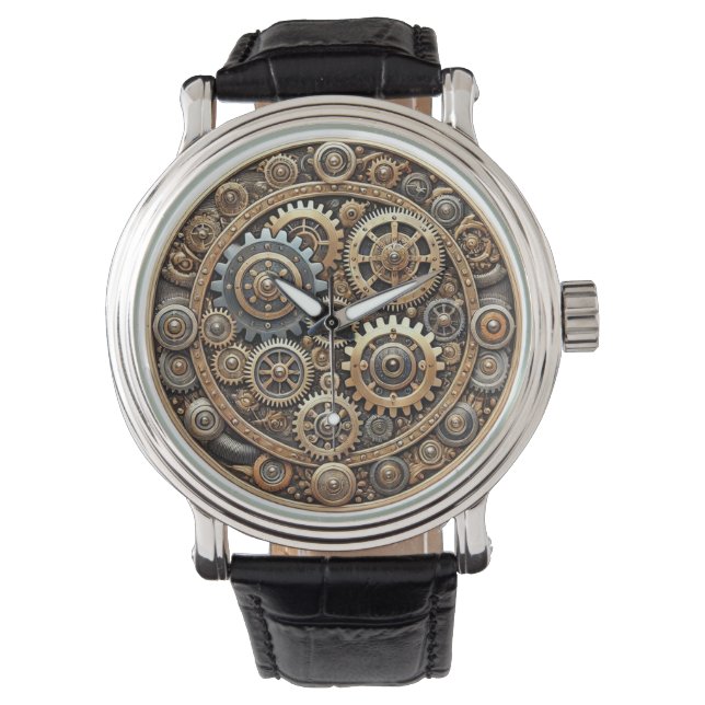 Chrono das Herz der Zeit Armbanduhr (Vorderseite)