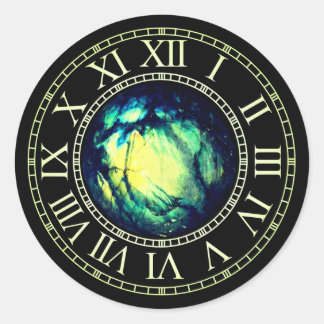 Chrono Mistica Sticker - Grünes Labradorit (B)