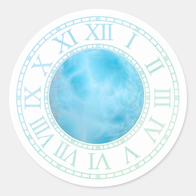 Chrono Mistica Sticker - Larimar (W) (Vorderseite)
