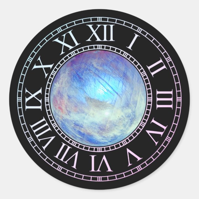 Chrono Mistica Sticker - Rainbow Moonstone (B) (Vorderseite)