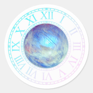 Chrono Mistica Sticker - Regenbogenmondstein (W)