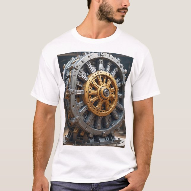 Chronos Motor: Revolutionieren der Zeitmessung T-Shirt (Vorderseite)