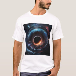 "ChronoShift: Gravitationsballett im Abgrund" T-Shirt