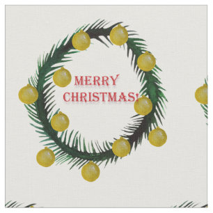Chrsitmas Custom Fabric Stoff