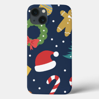 Chrsitmas Themed iPhone Fall Case-Mate iPhone Hülle