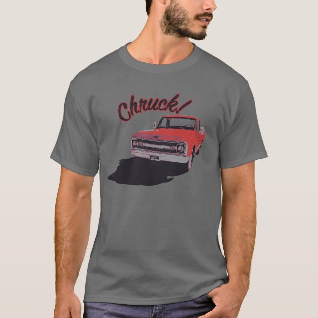 Chruck! T-Shirt (Vorderseite)
