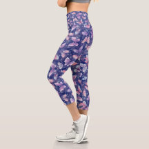 Chrysalis Yoga Hose nahtloses Schmetterlingsmuster