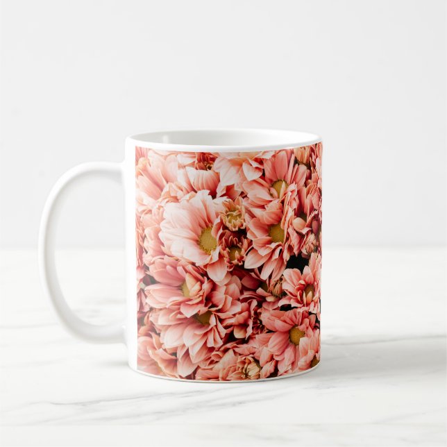 Chrysantheme Kaffeetasse (Links)