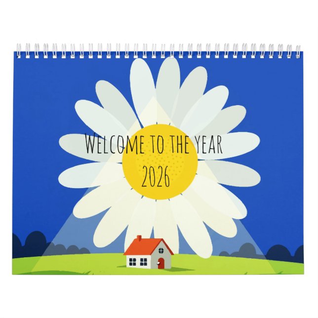 Chrysantheme Kalender (Titelbild)