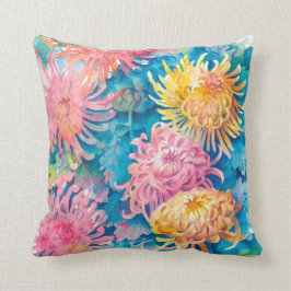 Chrysantheme Kissen