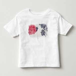 Chrysantheme Kleinkind T-shirt