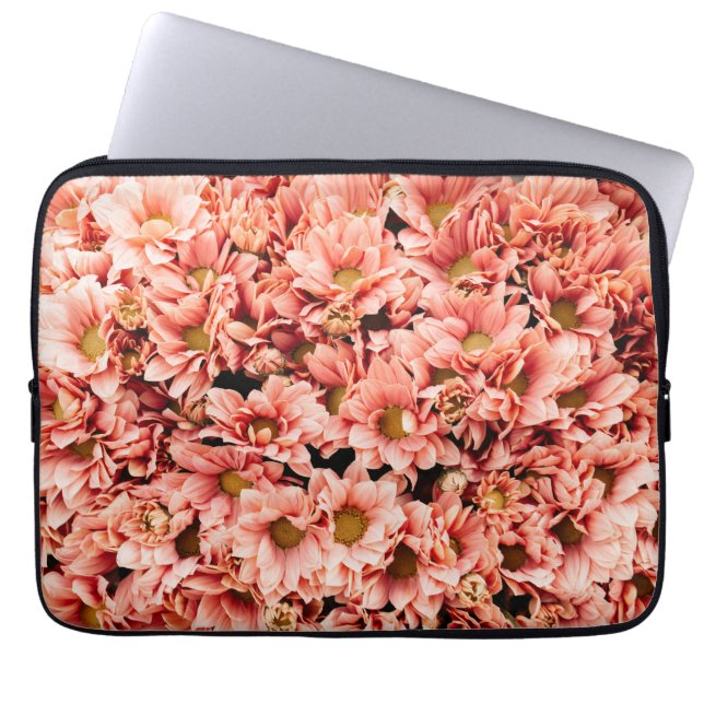 Chrysantheme Laptopschutzhülle (Vorderseite)