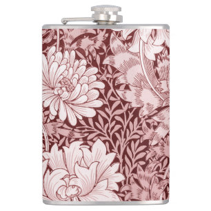 Chrysantheme Maroon, William Morris Flachmann