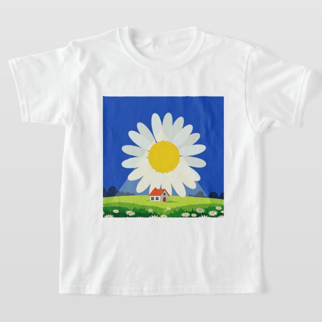 Chrysantheme T-Shirt (Ablage )