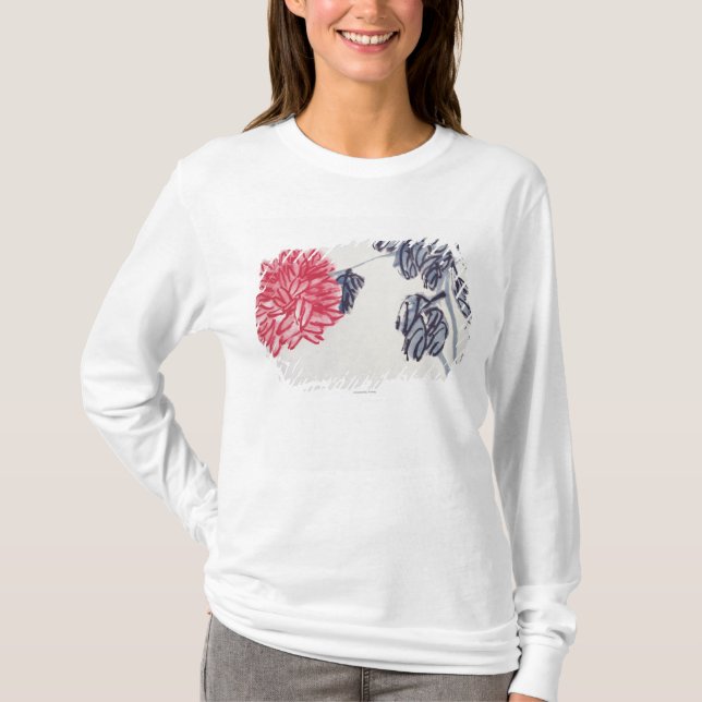 Chrysantheme T-Shirt (Vorderseite)