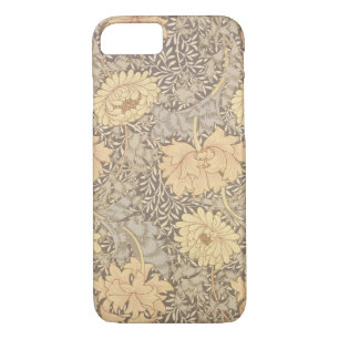 "Chrysantheme" Tapetenentwurf, 1876 Case-Mate iPhone Hülle