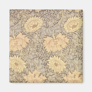 "Chrysantheme" Tapetenentwurf, 1876 Magnet