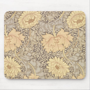 "Chrysantheme" Tapetenentwurf, 1876 Mousepad