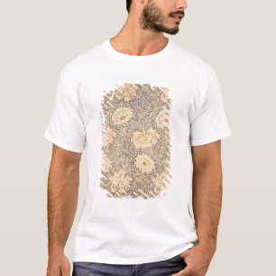 "Chrysantheme" Tapetenentwurf, 1876 T-Shirt