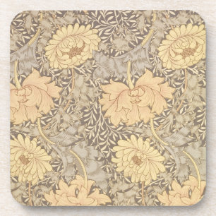 "Chrysantheme" Tapetenentwurf, 1876 Untersetzer