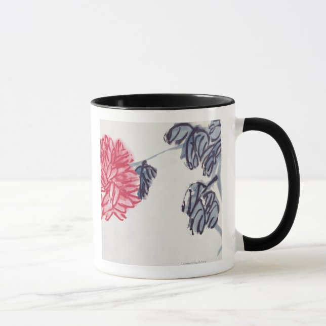 Chrysantheme Tasse (Rechts)