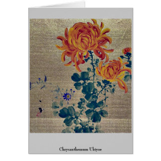 Chrysantheme Ukiyoe