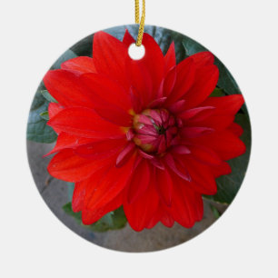 Chrysantheme-Verzierung Keramik Ornament
