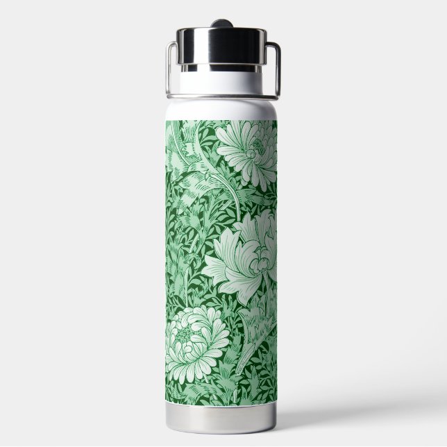 Chrysantheme, William Morris Trinkflasche (Hinten)