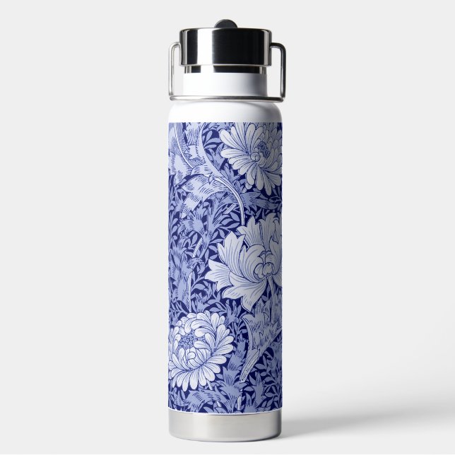 Chrysantheme, William Morris Trinkflasche (Hinten)