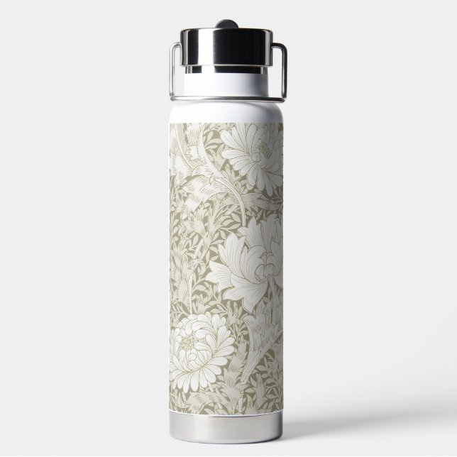 Chrysantheme, William Morris Trinkflasche (Hinten)