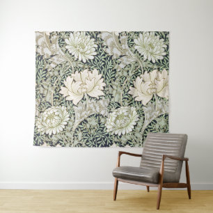 Chrysantheme, William Morris Wandteppich