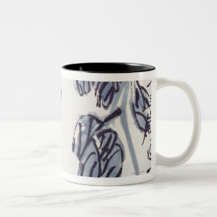 Chrysantheme Zweifarbige Tasse