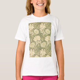 Chrysanthemen-Blumenmuster (von William Morris) T-Shirt
