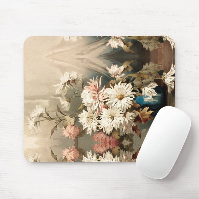 Chrysanthemen, Mousepad (Mit Mouse)
