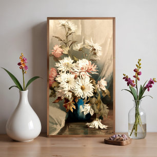 Chrysanthemen Nr. 5 Poster