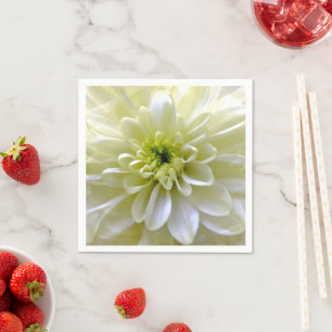 CHRYSANTHEMEN SERVIETTE