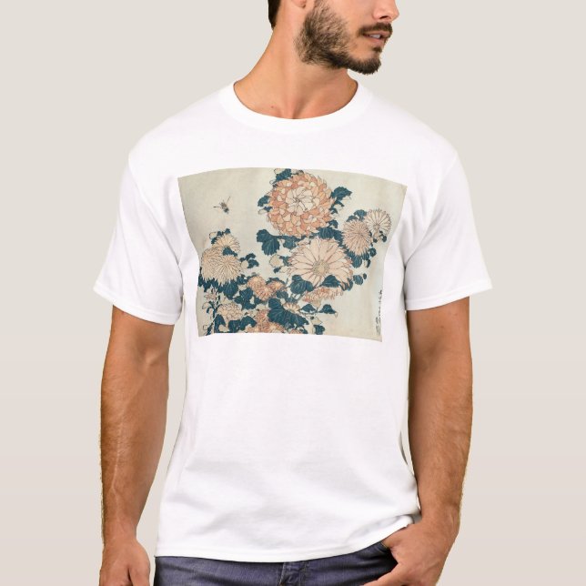 Chrysanthemen T-Shirt (Vorderseite)