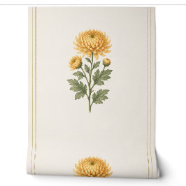 Chrysanthemen-Tapete, November-Geburtsblume Tapete