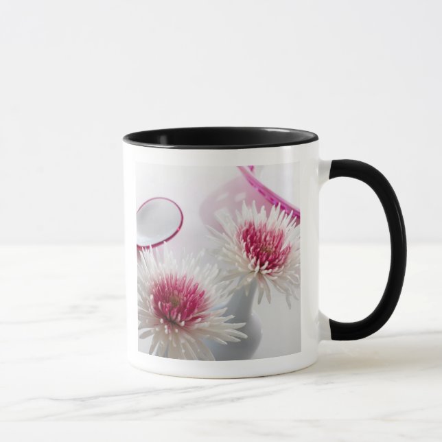 Chrysanthemen Tasse (Rechts)