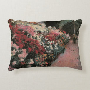 Chrysanthemen von Dennis Bunker Miller, Fine Art Dekokissen
