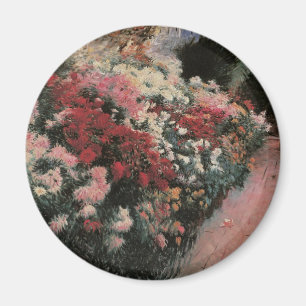 Chrysanthemen von Dennis Bunker Miller, Fine Art Magnet