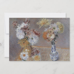Chrysanthemen von Gustave Caillebotte