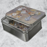 Chrysanthemen von Gustave Caillebotte Puzzle<br><div class="desc">Vier Vasen von Chrysanthemen (1893) von Gustave Caillebotte ist ein Vintager Impressionismus schöne Kunst noch Leben Blumenmalerei. Mehrere Vasen mit blühenden Mama-Blume aus einem Frühlingsgarten. Über den Künstler: Gustave Caillebotte (1848-1894) war ein französischer Maler, Mitglied und Förderer von Künstlern, die als Impressionisten bekannt sind, obwohl er in einer realistischen Art...</div>